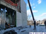 Erecting the stone panels at the East Elevation 3.jpg
